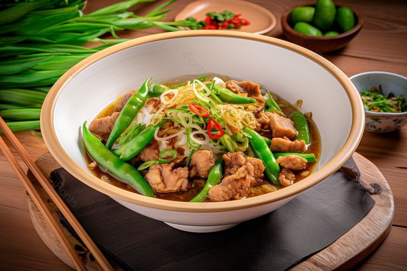 辣椒炒肉特色菜谱摄影实拍,高清,摄影图,摄影图片,图片大全,摄影图免费下载